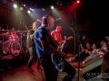 Flag at the Double Door in Chicago, IL | Photo by Alex Savage