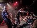 Flag at the Double Door in Chicago, IL | Photo by Alex Savage