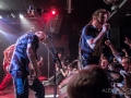 Flag at the Double Door in Chicago, IL | Photo by Alex Savage