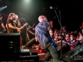 Flag at the Double Door in Chicago, IL | Photo by Alex Savage