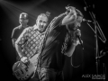 Flag at the Double Door in Chicago, IL | Photo by Alex Savage