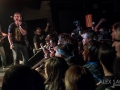 Flag at the Double Door in Chicago, IL | Photo by Alex Savage