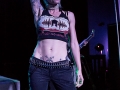 Shannon Razorblade of House of Razorblades at Diesel Concert Lounge in Detroit