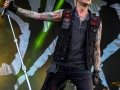 Sixx: A.M. at Welcome To Rockville 2016 in Jacksonville, FL | Photo By Julie Goldstein