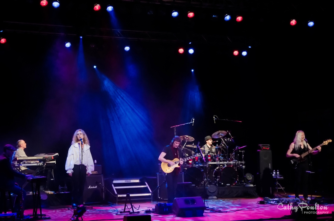 Steve Hackett S Genesis Extended Tour At The Scottish Rite Auditorium In Collingswood Nj On 28 Mar 2014 National Rock Review