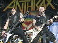 Anthrax @ Monster Energy Aftershock in Sacramento, CA. | Photo by Raymond Ahner