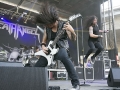 Death Angel @ Monster Energy Aftershock in Sacramento, CA. | Photo by Raymond Ahner