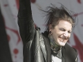 Motionless In White @ Monster Energy Aftershock in Sacramento, CA. | Photo by Raymond Ahner