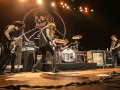 Against Me! @ The Warfield Theater in San Francisco, CA. | Photo by Raymond Ahner