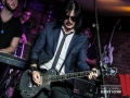 Gilby Clarke at Bowling with Bunnies at Lucky Strike in Hollywood, CA | Photo by Kathy Flynn