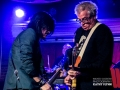 Gilby Clarke and Noodles at Bowling with Bunnies at Lucky Strike in Hollywood, CA | Photo by Kathy Flynn