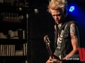 Deryck Whibley at Lucky Strike in Hollywood, CA | Photo by Kathy Flynn