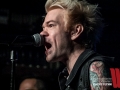 Deryck Whibley at Lucky Strike in Hollywood, CA | Photo by Kathy Flynn