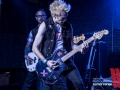 Deryck Whibley at Lucky Strike in Hollywood, CA | Photo by Kathy Flynn
