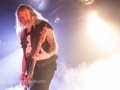 Dark Tranquillity @ The Token Lounge in Westland, Michigan