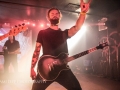 Dark Tranquillity @ The Token Lounge in Westland, Michigan