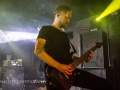 Dark Tranquillity @ The Token Lounge in Westland, Michigan