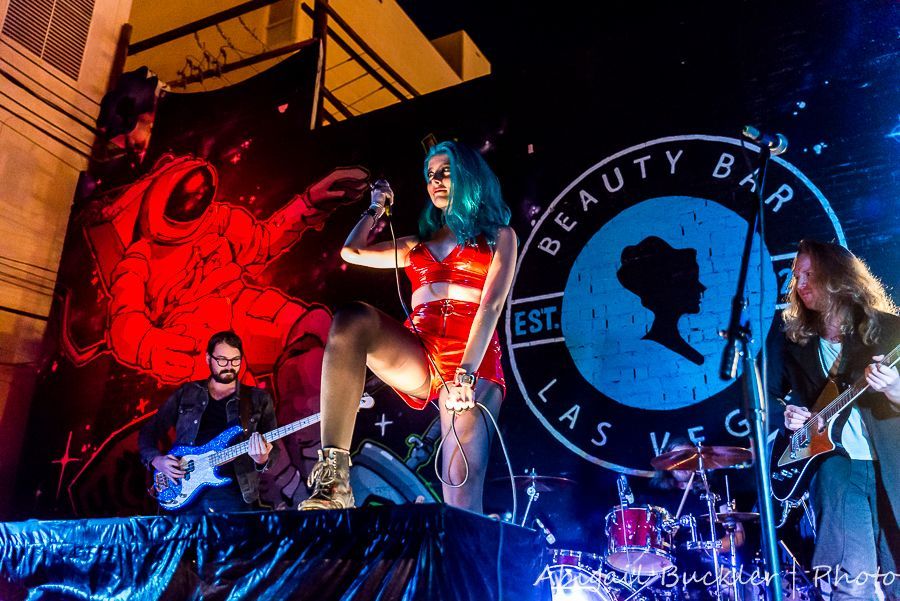 Diamante at Beauty Bar in Las Vegas, NV National Rock Review