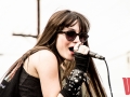 Gabbie Rae @ Dio Street Party in Glendale, CA