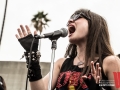 Gabbie Rae @ Dio Street Party in Glendale, CA