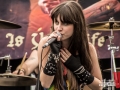 Gabbie Rae @ Dio Street Party in Glendale, CA