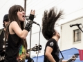 Gabbie Rae @ Dio Street Party in Glendale, CA