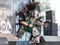 Blue Felix @ DirtFest 2015 in Birch Run, MI