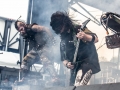 Blue Felix @ DirtFest 2015 in Birch Run, MI