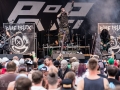 Blue Felix @ DirtFest 2015 in Birch Run, MI