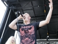Below The Tide at Dirt Fest 2015 in Birch Run, MI | Photo By Erich Morse