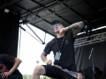 Below The Tide at Dirt Fest 2015 in Birch Run, MI | Photo By Erich Morse