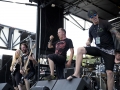 Below The Tide at Dirt Fest 2015 in Birch Run, MI | Photo By Erich Morse