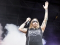 Coal Chamber at Dirt Fest 2015 in Birch Run, MI | Photo By Erich Morse
