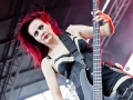Coal Chamber at Dirt Fest 2015 in Birch Run, MI | Photo By Erich Morse