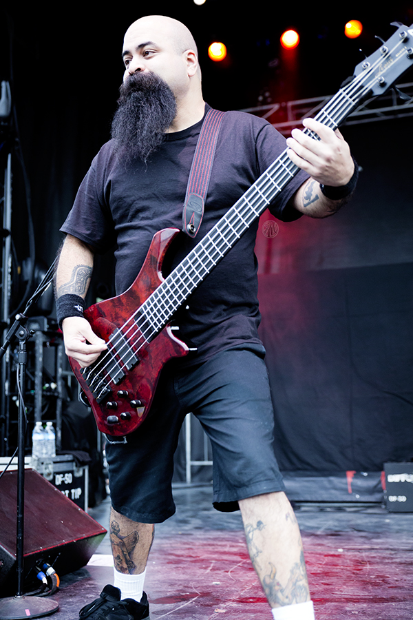Fear Factory at Dirt Fest 2015 in Birch Run, MI | Photo By Erich Morse