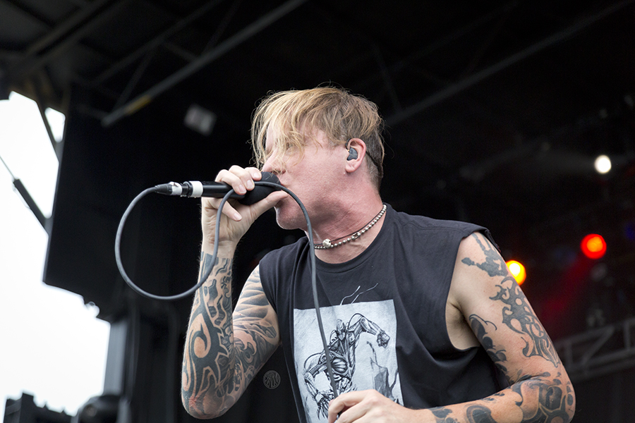 Fear Factory at Dirt Fest 2015 in Birch Run, MI | Photo By Erich Morse