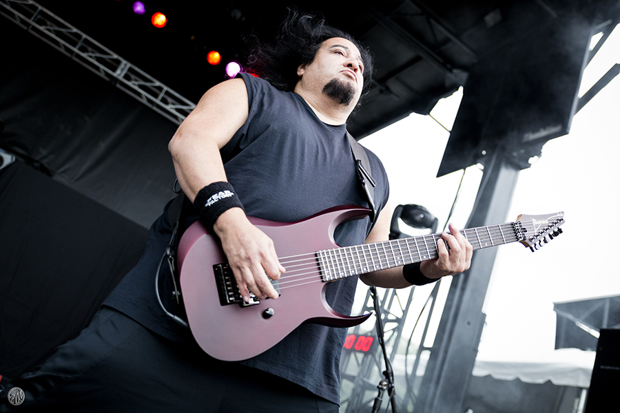 Fear Factory at Dirt Fest 2015 in Birch Run, MI | Photo By Erich Morse