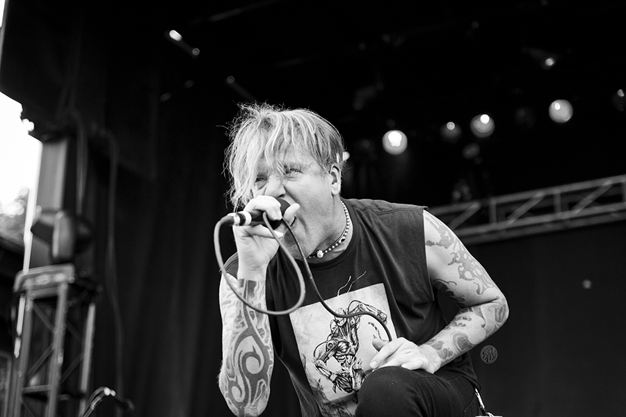 Fear Factory at Dirt Fest 2015 in Birch Run, MI | Photo By Erich Morse