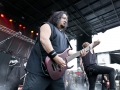 Fear Factory at Dirt Fest 2015 in Birch Run, MI | Photo By Erich Morse