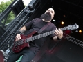 Fear Factory at Dirt Fest 2015 in Birch Run, MI | Photo By Erich Morse