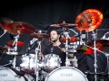 Fear Factory at Dirt Fest 2015 in Birch Run, MI | Photo By Erich Morse
