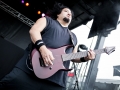 Fear Factory at Dirt Fest 2015 in Birch Run, MI | Photo By Erich Morse