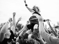 Jackie of UnSaid Fate at Dirt Fest 2015 in Birch Run, MI | Photo By Erich Morse