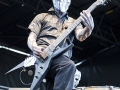 Mushroomhead at Dirt Fest 2015 in Birch Run, MI | Photo By Erich Morse