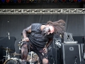 The Convalescence at Dirt Fest 2015 in Birch Run, MI | Photo By Erich Morse