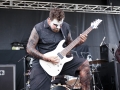The Convalescence at Dirt Fest 2015 in Birch Run, MI | Photo By Erich Morse