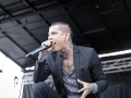 Upon A Burning Body at Dirt Fest 2015 in Birch Run, MI | Photo By Erich Morse