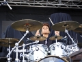 Upon A Burning Body at Dirt Fest 2015 in Birch Run, MI | Photo By Erich Morse