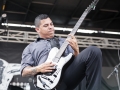 Upon A Burning Body at Dirt Fest 2015 in Birch Run, MI | Photo By Erich Morse