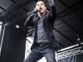 Upon A Burning Body at Dirt Fest 2015 in Birch Run, MI | Photo By Erich Morse